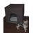 Pro Pawty Polyester Blend Litter Box Enclosure-28041214-28041217
