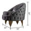 Chaise avec tissu