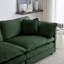 Canapé moderne, canapé modulaire à assise très profonde pour salon, canapé, canapé 3 places, causeuse et canapé simple-1369707346