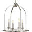 Lustre géométrique grise 4 lumières Gatun-1904363693