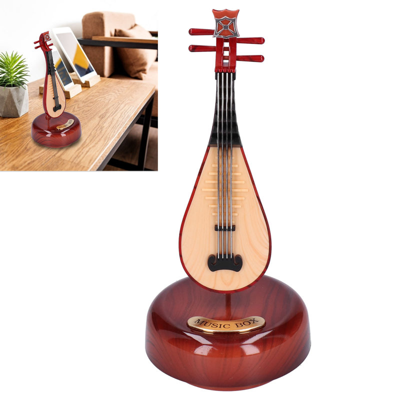 Boîte à musique rotative Pipa