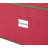 Whitmor Storage Box with Removable Trays - Red w/Green Trim