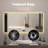 48x32in Frameless Bathroom Mirror With Light, Led Vanity Mirror, Tri-color Dimming, Anti-fog Function, Waterproof, Smart Sensor