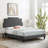 Modway Lindsey Performance Velvet Platform Bed-51274097-51274120