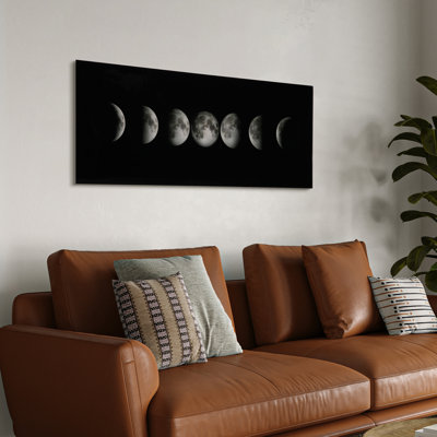 Art mural sur verre trempé Waxing & Waning