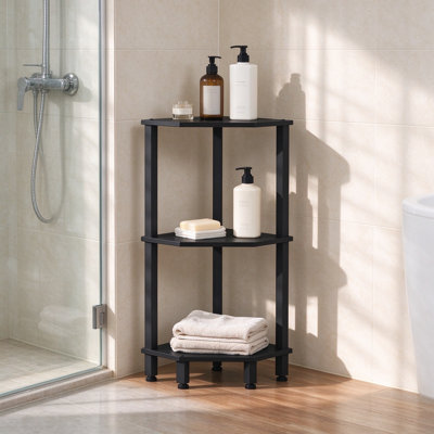 Freestanding MDF Shower Caddy