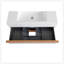 Meuble-lavabo flottant 36 po avec lavabo intégré-2103474048-2103474049
