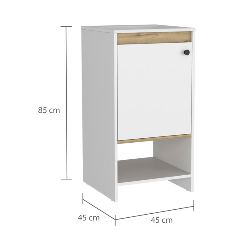 Gevalia Freestanding Bathroom Cabinet