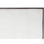 Grand lit gris avec un design moderne et une structure stable en bois