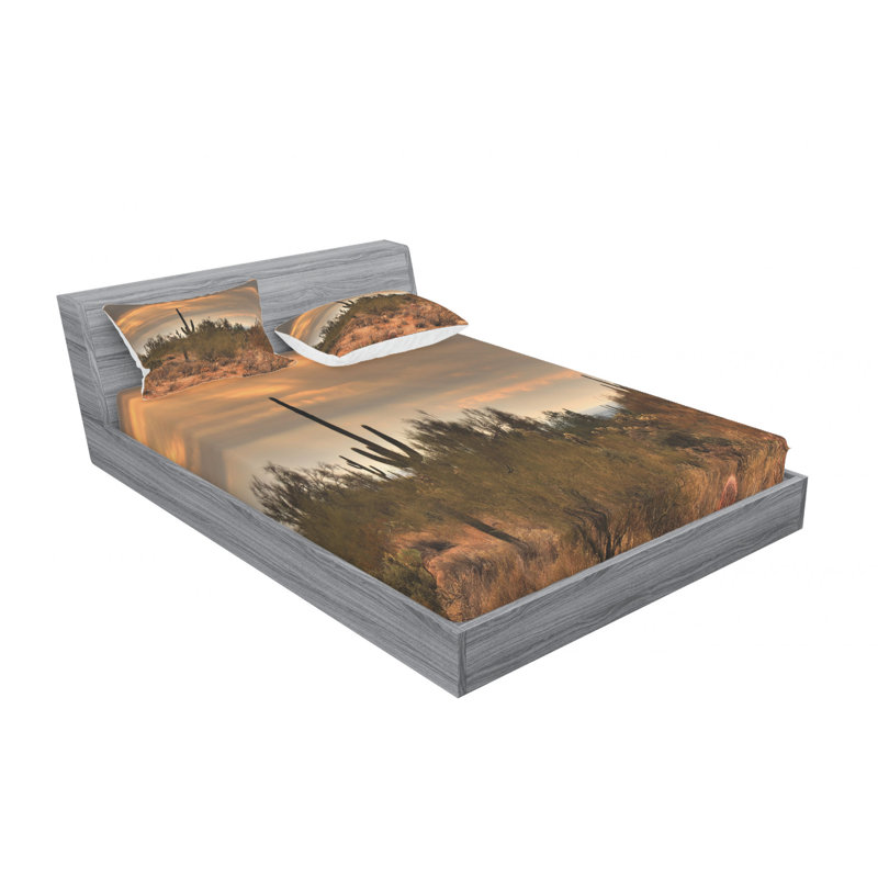 Microfiber Sheet Set, Full Sheet Set with Fitted Sheet