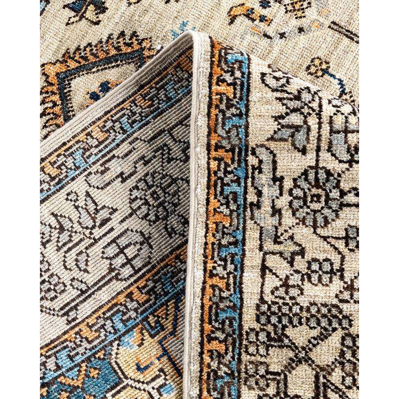 Serapi One-of-a-Kind 4' 1" X 5' 10" Hand Knotted Area Rug