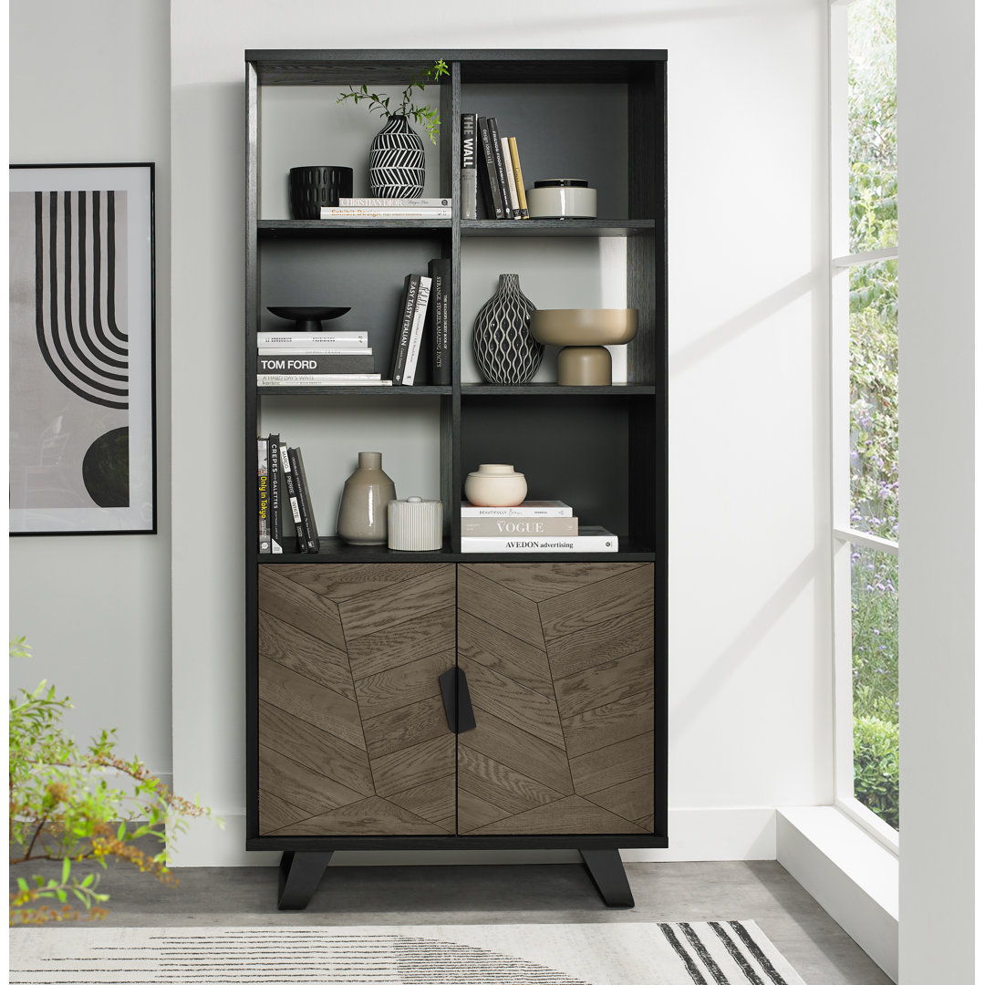 Ashlar 196cm H x 95cm W Standard Bookcase