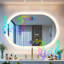 Deovion Oval Mirror