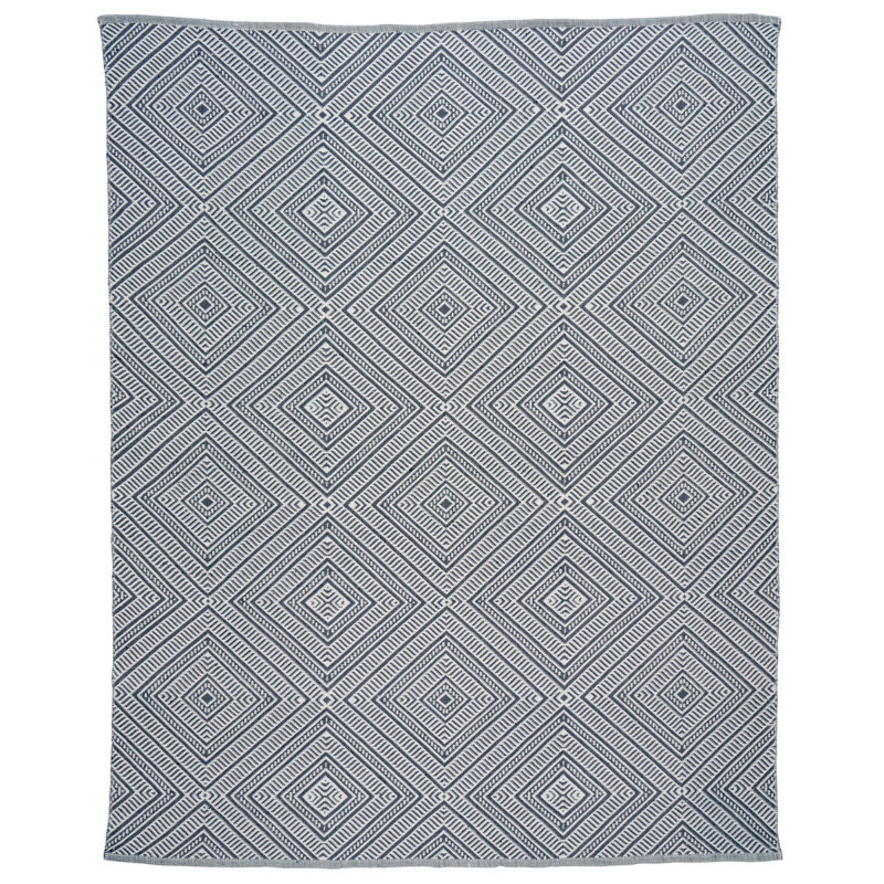 Tapis intérieur / extérieur Tortola, Rectangle de 10 pi x 14 pi