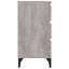 Bedside Cabinet 40 x 35 x 70 cm Engineered Wood-1121275068