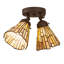 Plafonnier encastré 2 lumières Tiho Jadestone