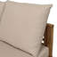 Garden Furniture Set 5 Seaters In Oiled Acacia