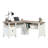 L-Shaped Executive Desk-129465297