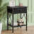 Fabric Drawer Nightstand With Open Shelf, Small Bedside Table For Bedroom, Living Room Or Dorm-680064089
