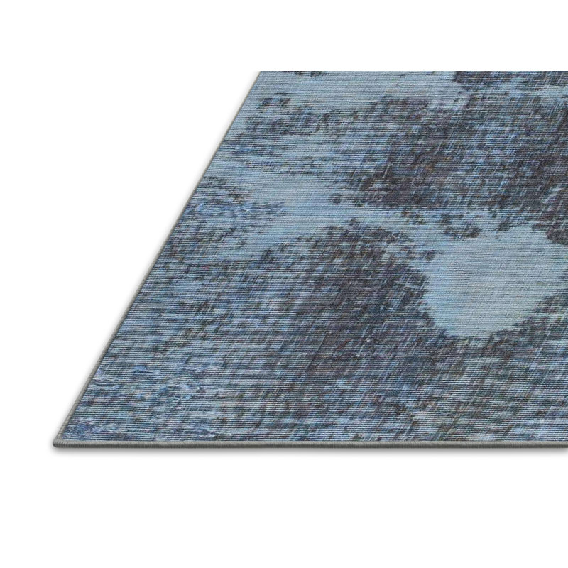 Tapis abstrait moderne 991, Rectangle 2 pi x 3 pi