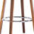 Beardsley Swivel Upholstered Faux Leather Counter Stool