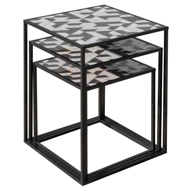 Malena Plant Stand, H80 x W33 x D33cm