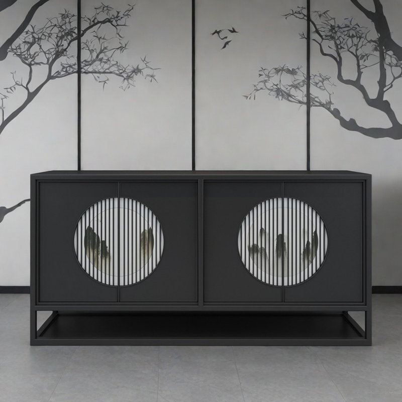 Buffet moderne à quatre portes Modern