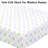 100% Cotton Polka Dots Fitted Sheet