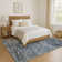 Premium Machine Washable Lubbers AMF1724 Geometric Rug