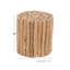 Table d'appoint en bois de teck Barbury