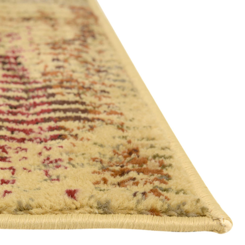 Knowle Abstract Indoor Rug, Rectangle 4' x 6'