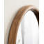 Miroir triptyque arqué moderne Amoli en bois de manguier