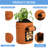 Temika Chemical Fiber Grow Bags with Window-89588860-89588863