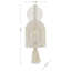 Lunara 1-Light Wall Sconce in Cotton by Breegan Jane