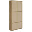 Vitrine à 4 tablettes Idaho Mango