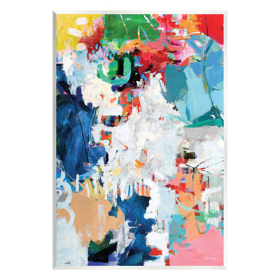 Art mural varié à collage expressif par Amber Sterling