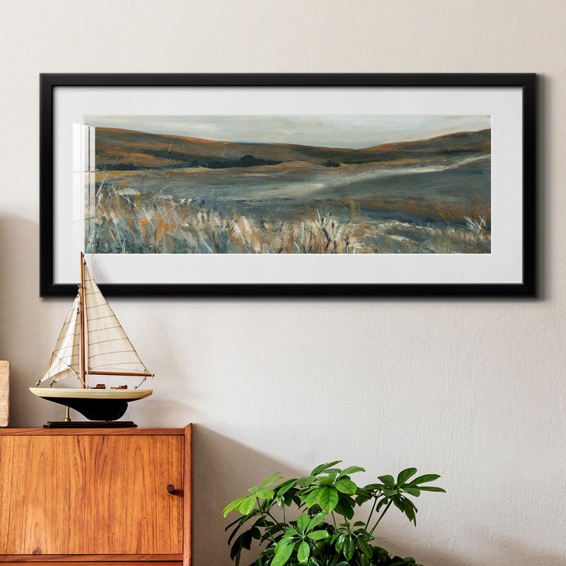 " Copper Sunset ", Black