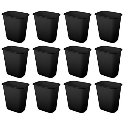 Poubelle à couvercle ouvert 9 gallons Sterilite