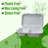 Bamboo Party Supplies Kit