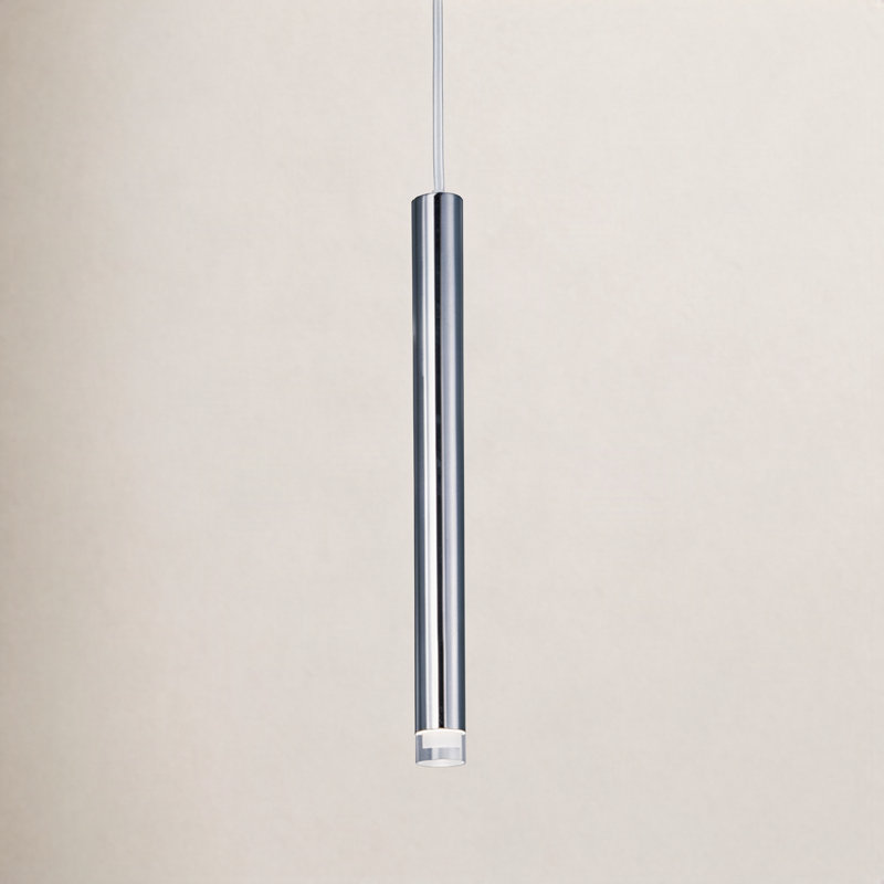 Ashby Integrated LED Cylinder Single Pendant