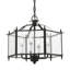 Luminaire suspendu / semi-encastré Wegford