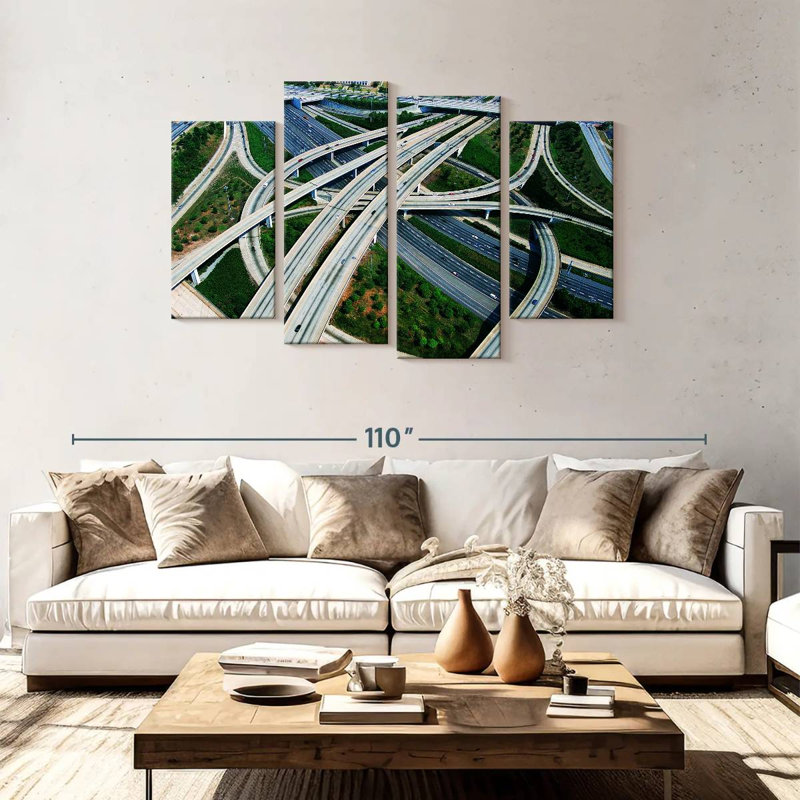 Mehar Atlanta Freeway, H 48 po x l 75 po