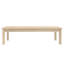 Simard Solid Wood Four Leg Coffee Table-483439190-483439185