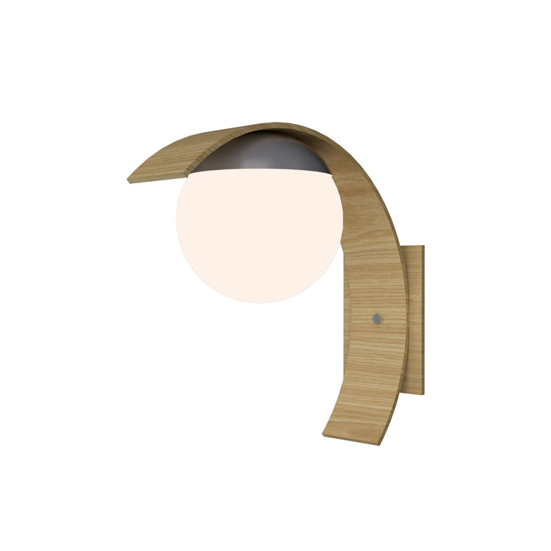 Sfera 1 - Light Armed Sconce, Sand