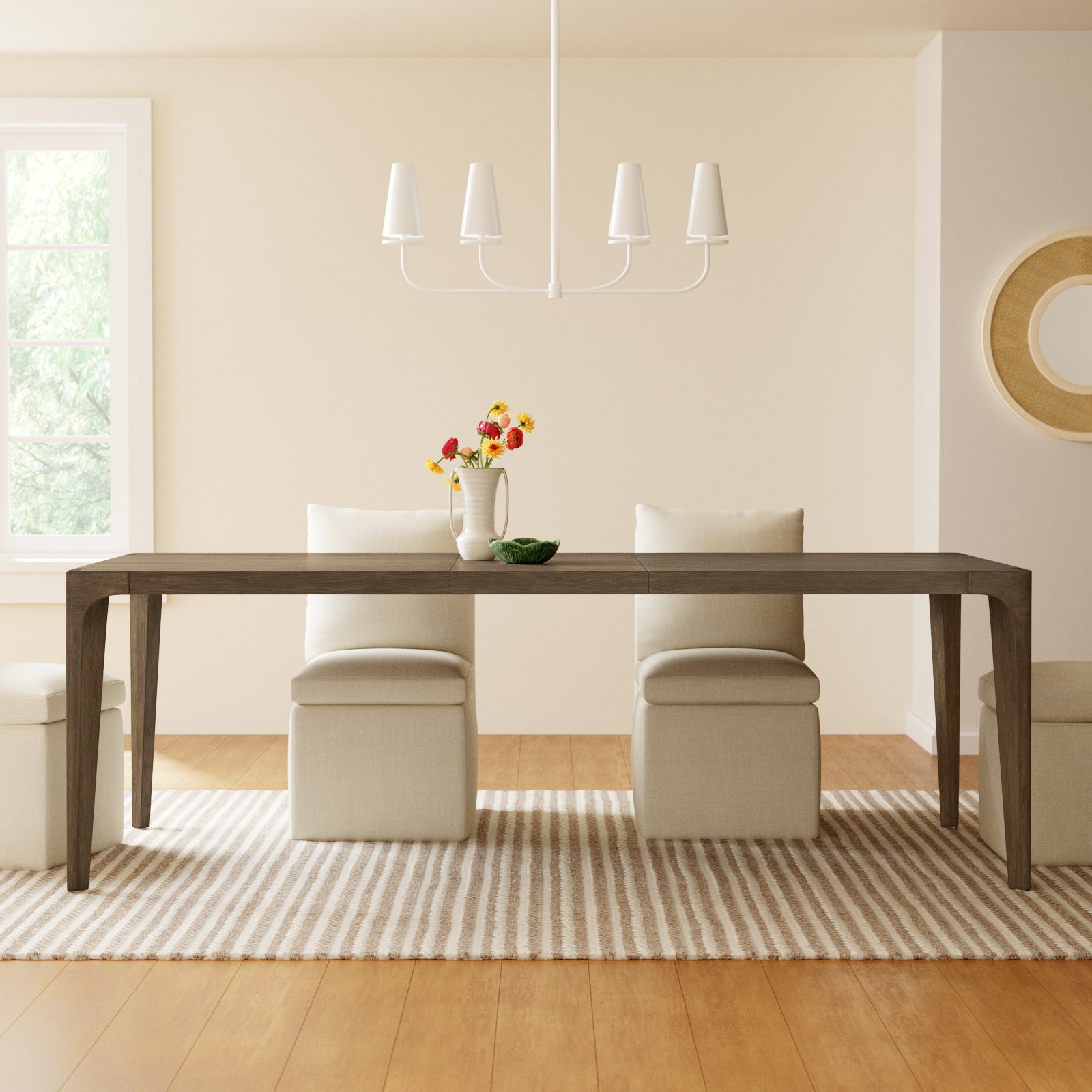 Alegria 72'' Extendable Dining Table