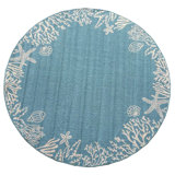 Roquefort Seashell Border