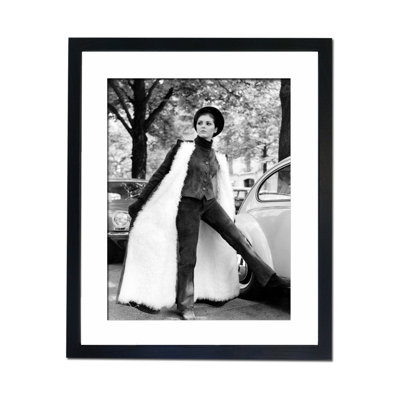 Single Picture Frame Print