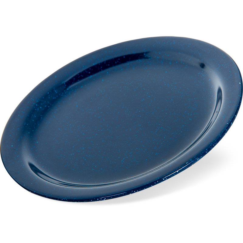 Assiette plate en mélamine 9 po Dallas Ware®, Bleu café