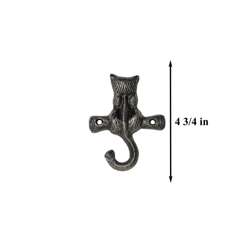 CAST IRON HOOK - CAT