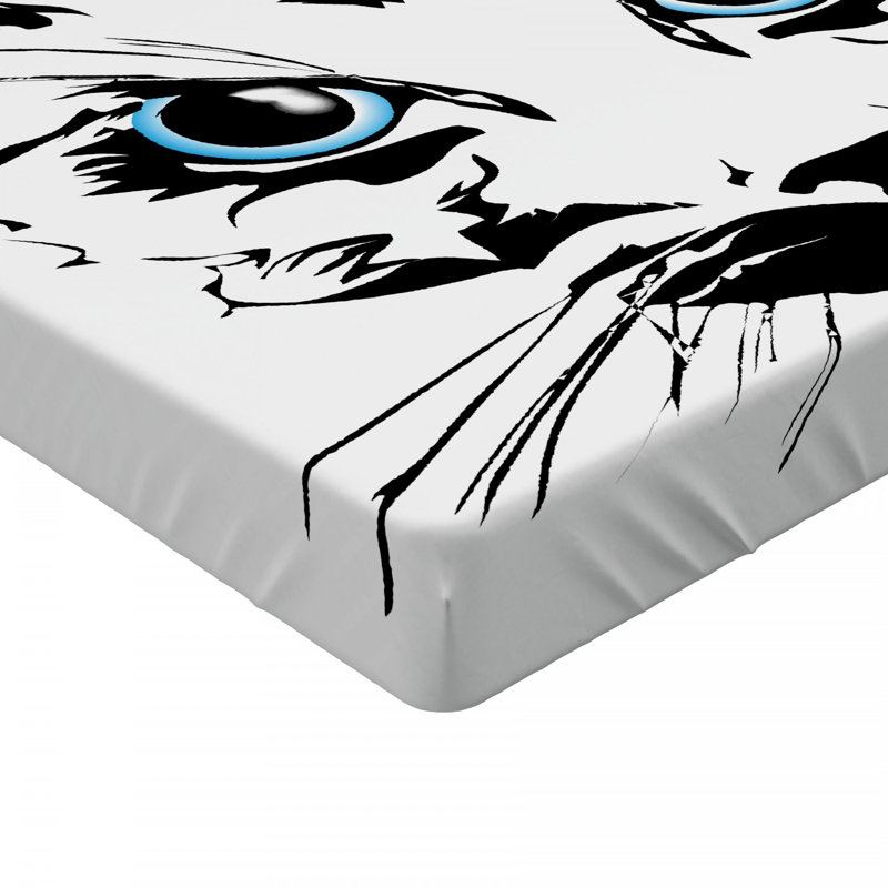 Microfiber Fitted Sheet, Full Fitted Sheet